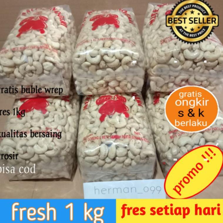 

NEW ARRIVAL 9628 KACANG METE MEDE WONOGIRI 1kg MENTAH ︽