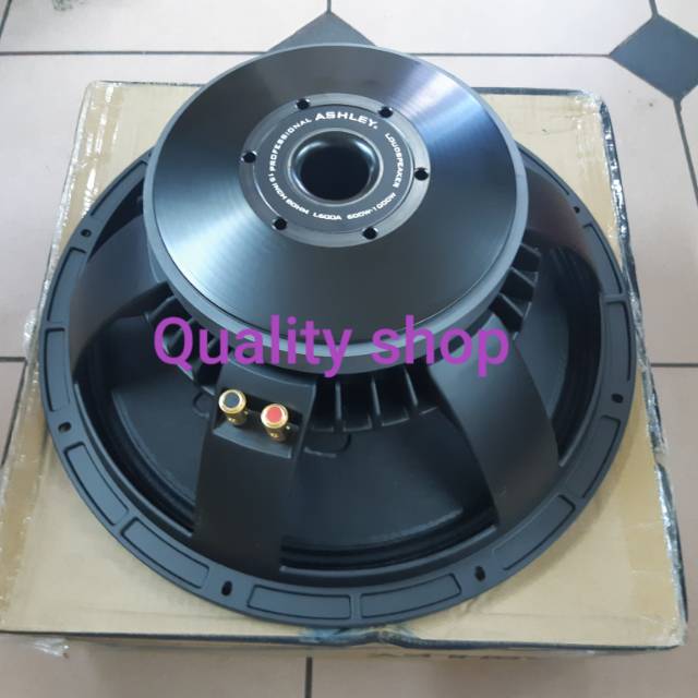 Speaker woofer Ashley 15 inch 1000 watt 