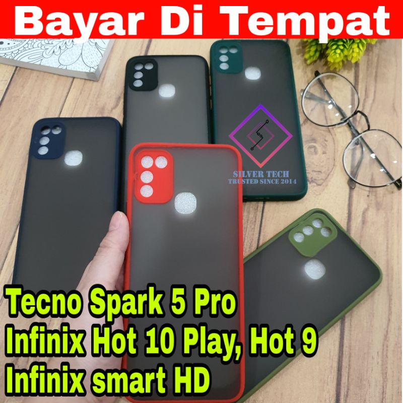 kesing Softcase Silikon Techno Spark 5 Pro Infinix hot 10 play infinix  Hot 9 Infinix Smart HD