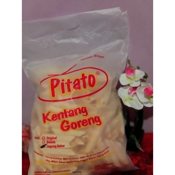 

Potato/kentang goreng krispi