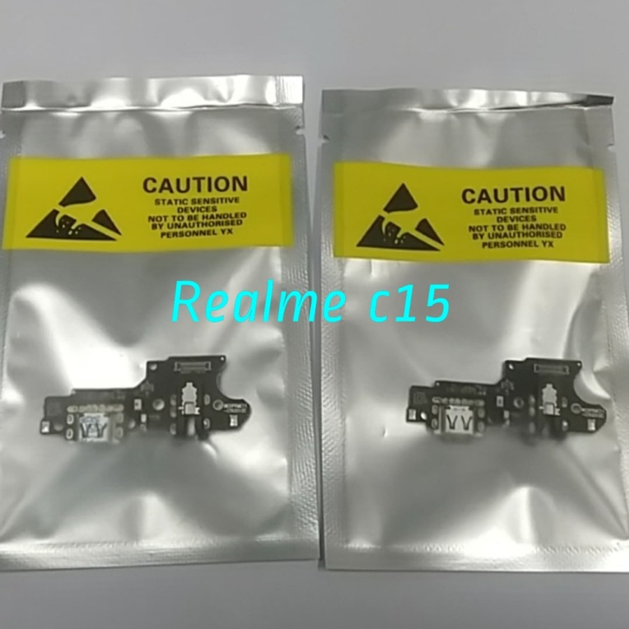 Flexibel Flexible Papan PCB Con Cas Con TC Konektor Charger Realme C15