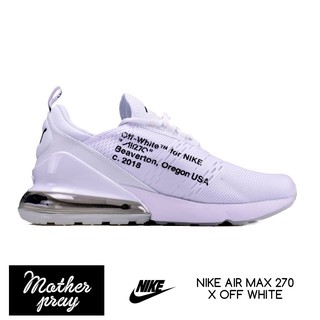 Nike Air Max 270 X Off White Premium quality | Shopee Indonesia