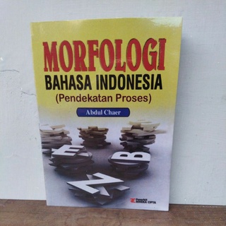 Jual T B S I Buku Morfologi Bahasa Indonesia Abdul Chaer Shopee