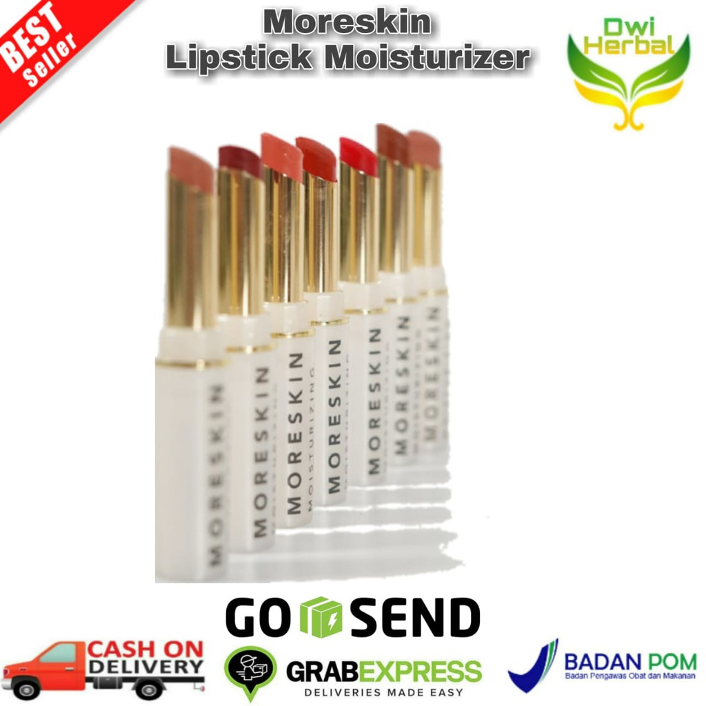 Lipstik Pelembab Bibir Kering Dan Pecah-Pecah Moreskin Lipstik Moizturizing Nasa No Lipstik Wardah