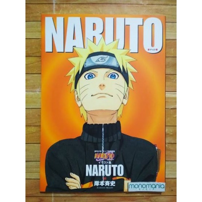 Ready Stock Naruto Artbook - NARUTO