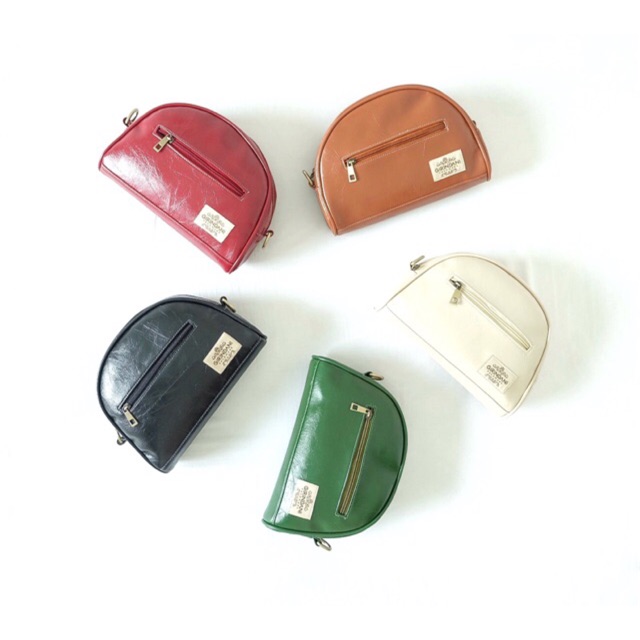 HALFMOON BAG || tas slempang || tas slempang wanita || tas premium || tas main || daily bag || tas k