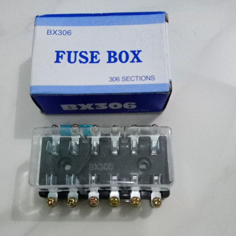 Fuse Box BX 6 Fuse