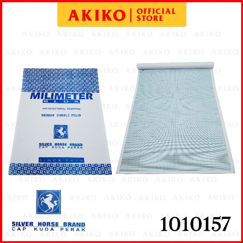 

Buku Milimeter SH Dobel Folio 25