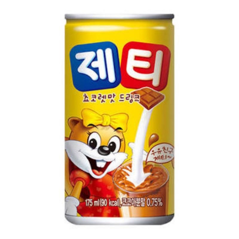 

Dongsuh Jetty Chocolate Taste Drink 175 ml