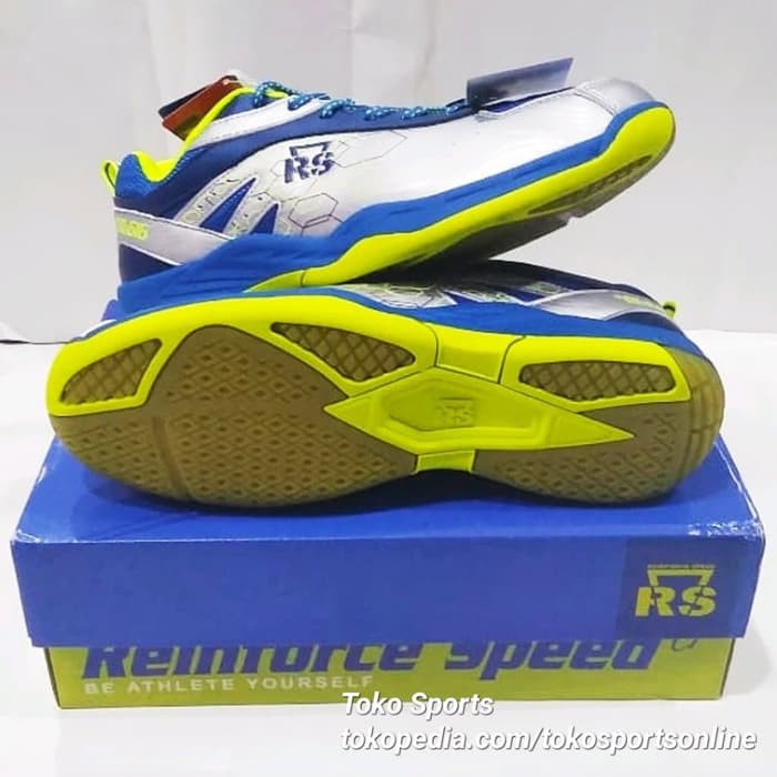 Sepatu Badminton RS Super Series 616 - Bulutangkis Original - -