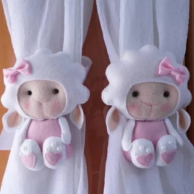 Ikat Gorden / Tali Gorden / Tali Hordeng / Pengikat Hordeng / Tassel Gorden / Tasel Gorden Boneka Lu