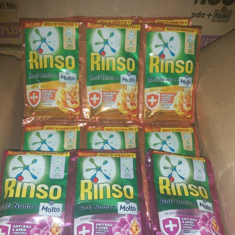 Rinso cair renceng 1000 an 6gratis1