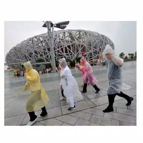 INDOMINI Jas Hujan Sekali Pakai Rain Coat Tahan Basah Anti Air Baju Raincoat Import Grosir Murah 090