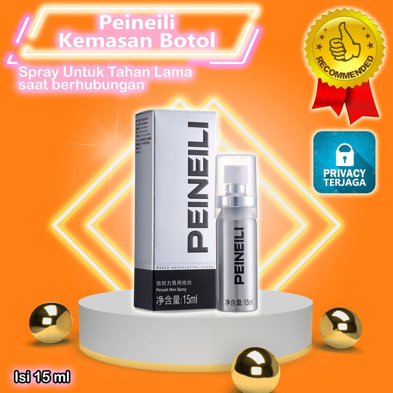 Peineili Delay Spray Pria Original di jamin Asli