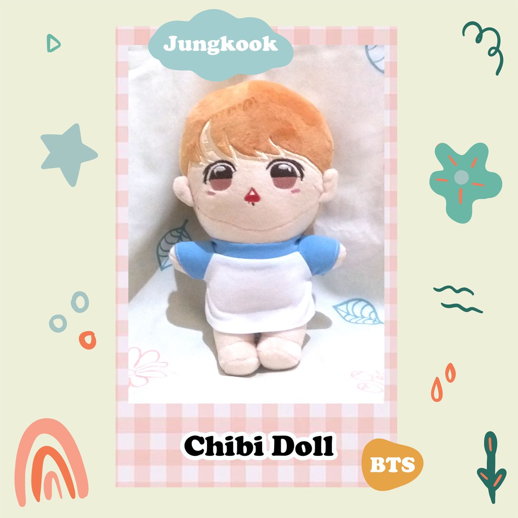 Chibi Doll BTS Summer