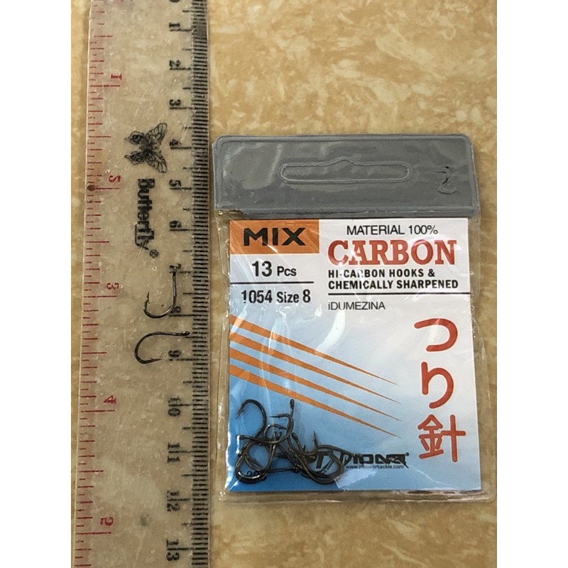Kail pancing Pioneer Mix carbon idumezina series kecil-MIX CARBON 1054 #8