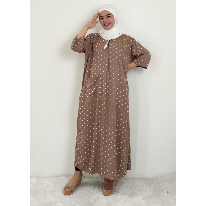 Daster Jumbo (Long Busui) Homedress / Daster Smk / Daster Habel Serut