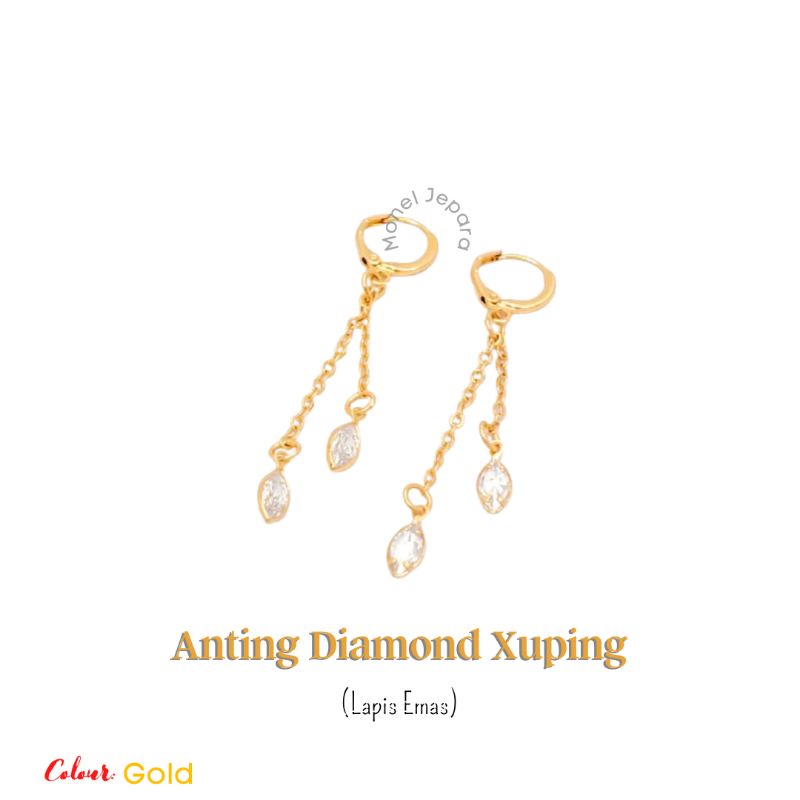 Anting Diamond Xuping Anti Karat