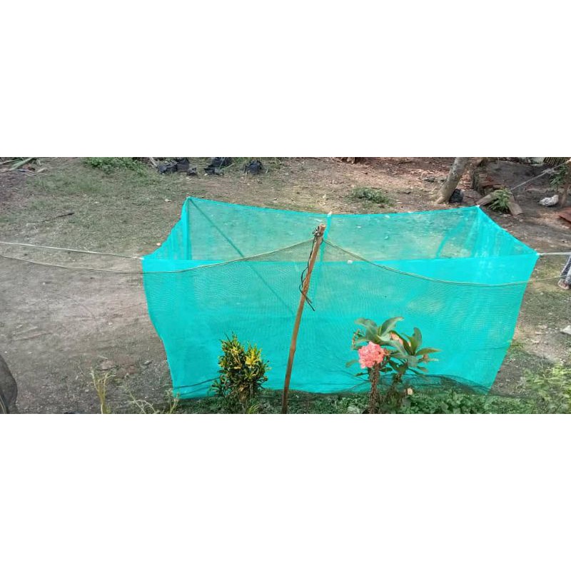 keramba ikan 2x2xT1,5 jaring ikan kecil