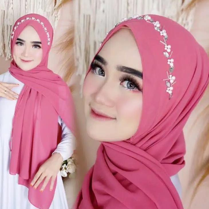 Jangan Ketinggalan order..  jilbab pashmina instan payet ORI ARUMI