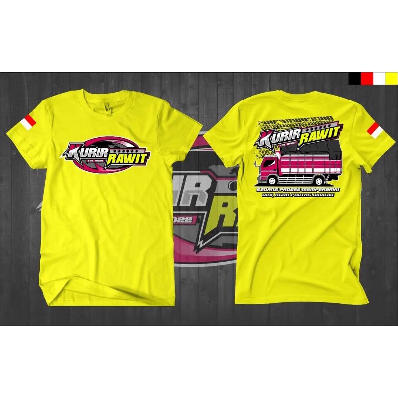 Kaos Truck Kurir Rawit