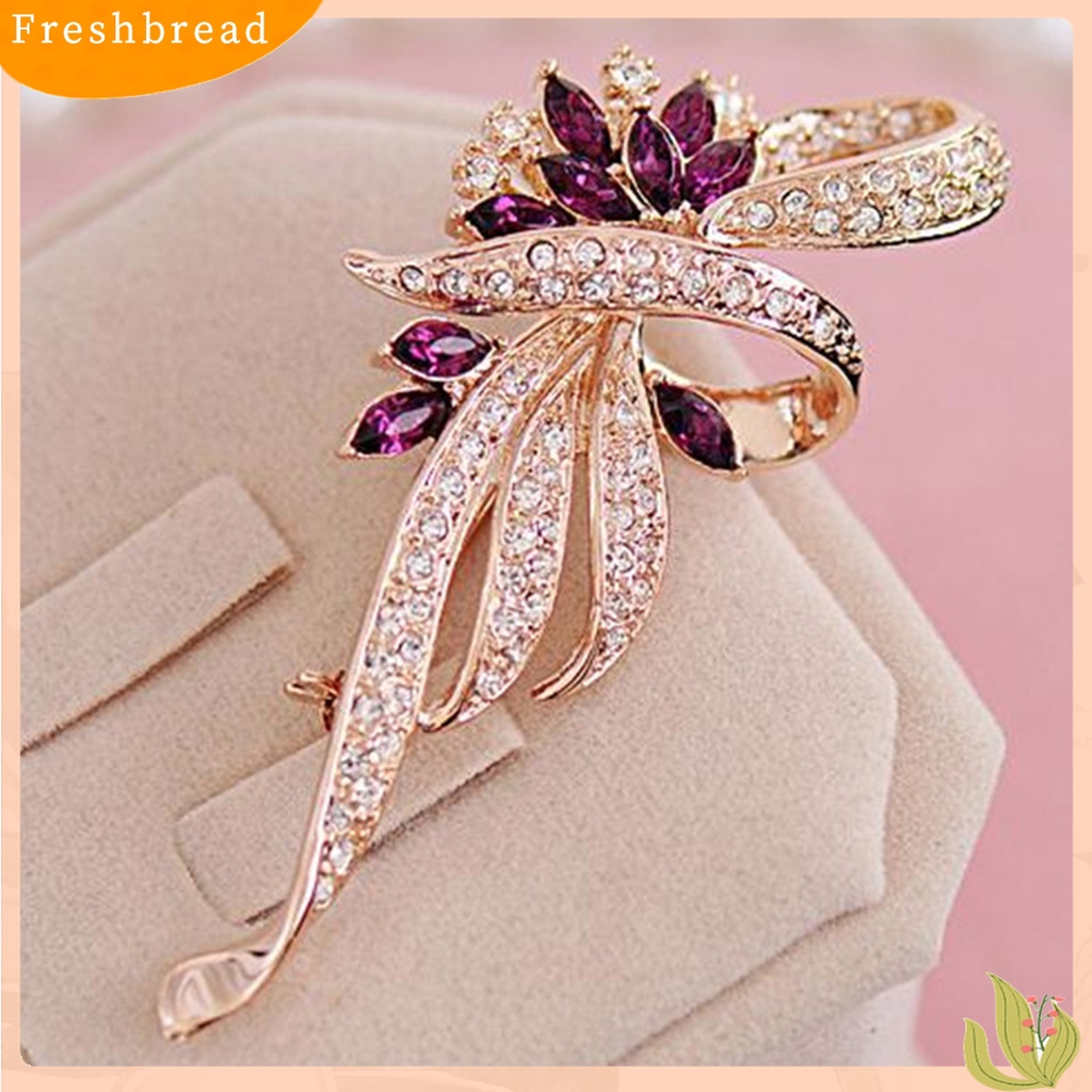 [ TERLARIS]Brooch Delicate Reusable Flower Shape Alloy Brooch Pin for Party