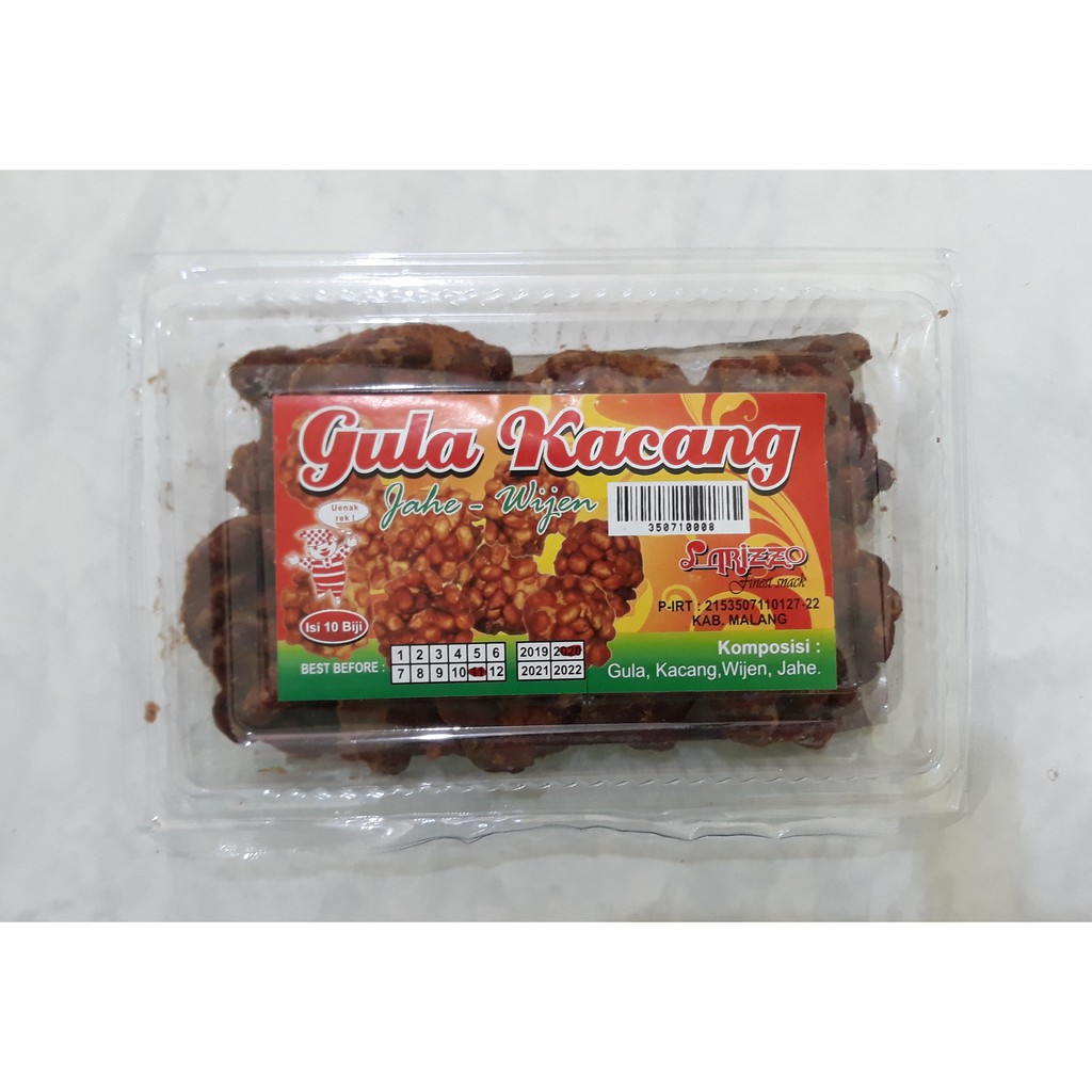 

Gula Kacang - Oleh Oleh Kediri