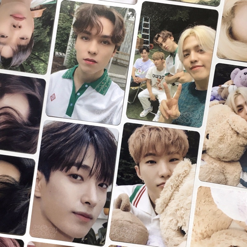 pc seventeen dicon 101 - sharing bundle 6 I svt vernon hhu hiphop team dk teddy hoshi