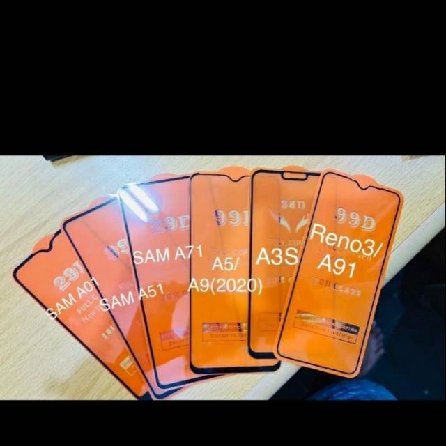 ANTI GORES TEMPERED GLAS KACA OPPO A15 A15S