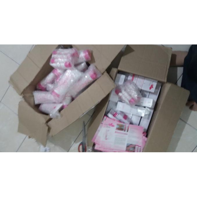 Tren Paket Perwatan Tubuh Dan Wajah|Fair N Pink|Aman|Ori ** **