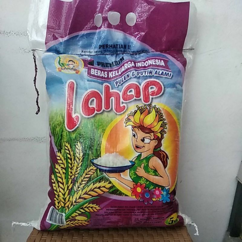 Beras Lahap 5 kg