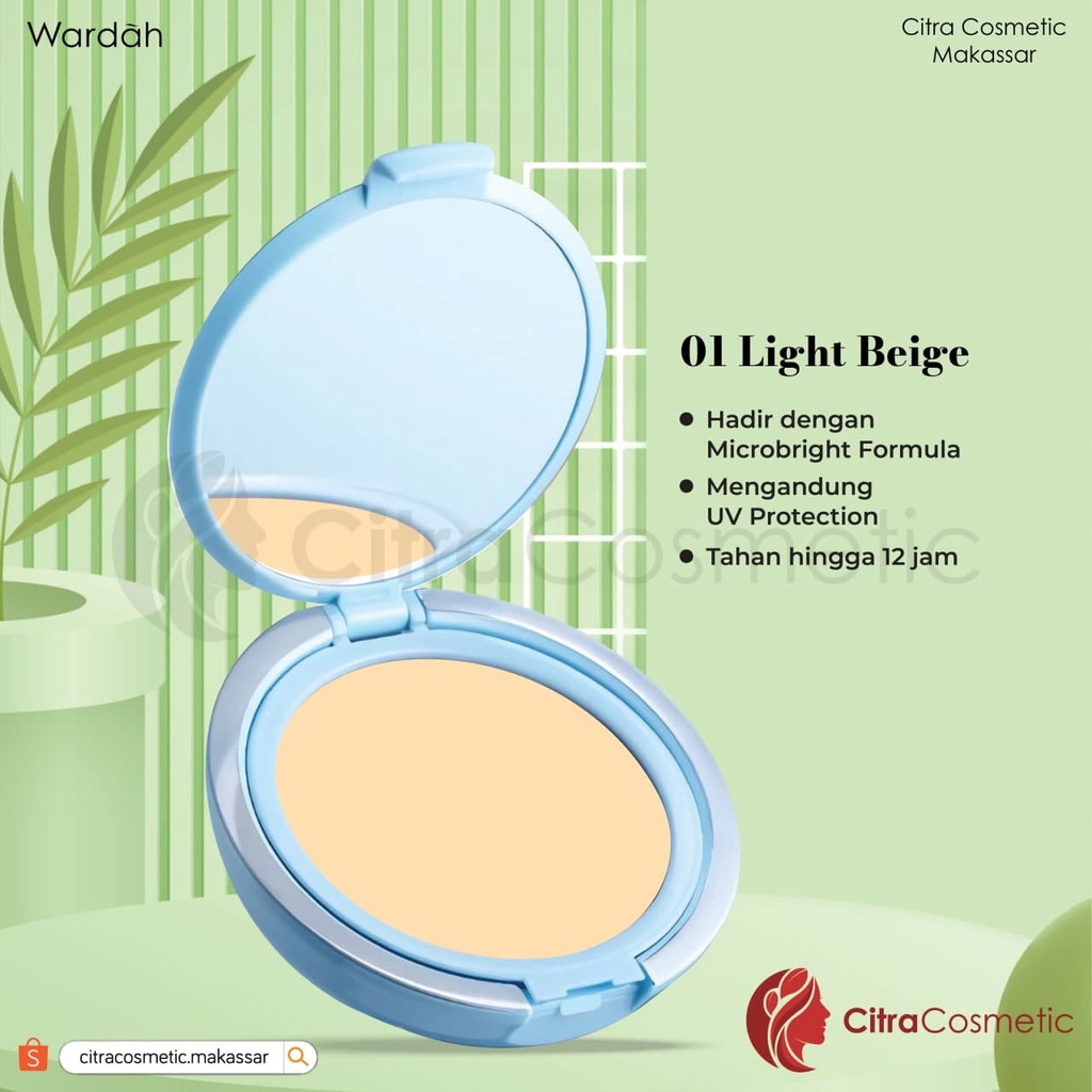 Wardah Lightening Powder Foundation Extra Cover Series