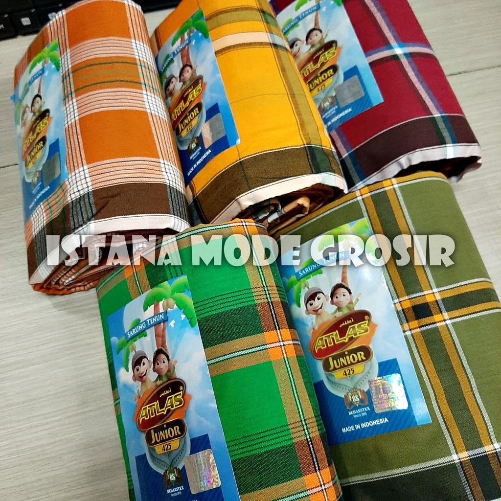 SARUNG ATLAS JUNIOR SARUNG ANAK BEHAESTEX ORIGINAL