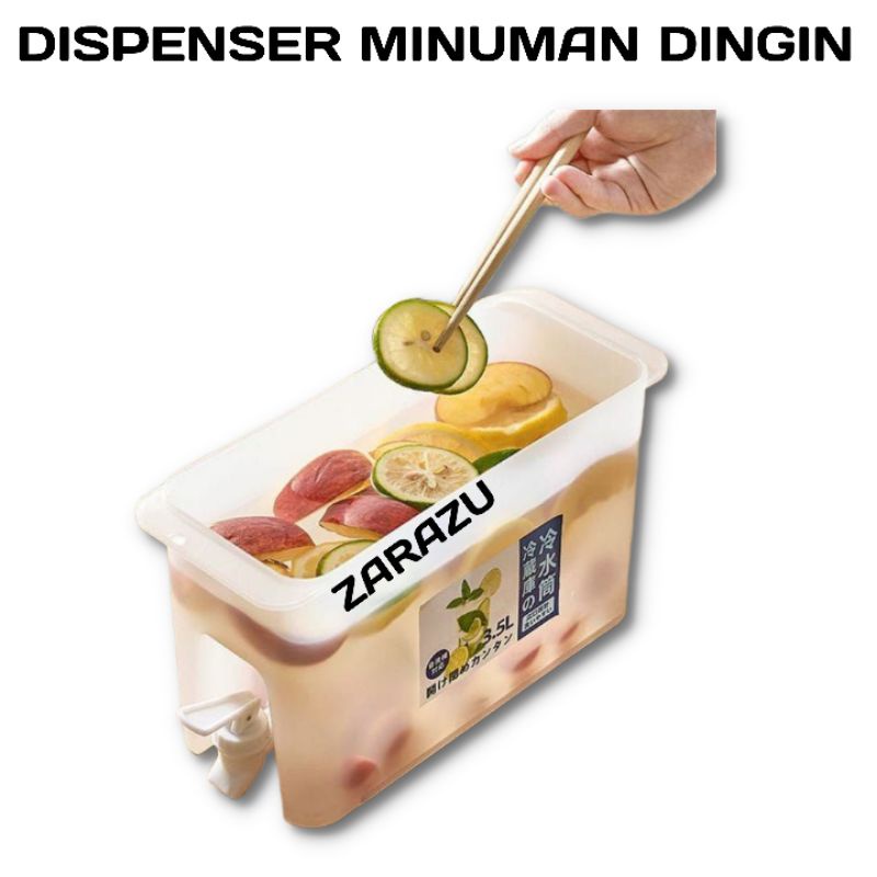 Dispenser Minuman Dingin Drink Water Jar Dispenser Minuman Kulkas