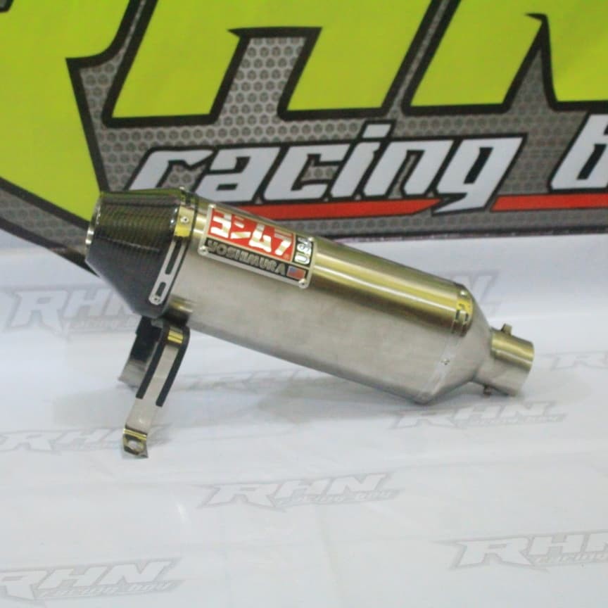 KNALPOT RACING YOSHIMURA USA TITAN SILINCER ONLY