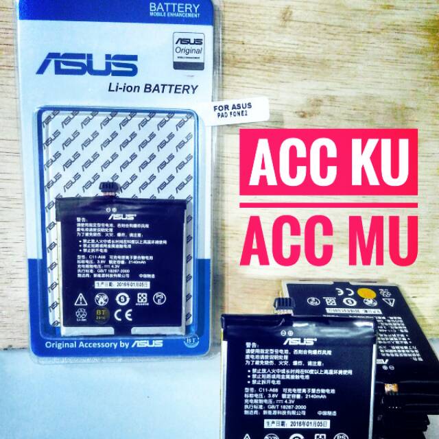 BATERAI ASUS PADFONE2 BATTERY ASUS PADFONE 2  BATERAI ASUS A68 ORI 99