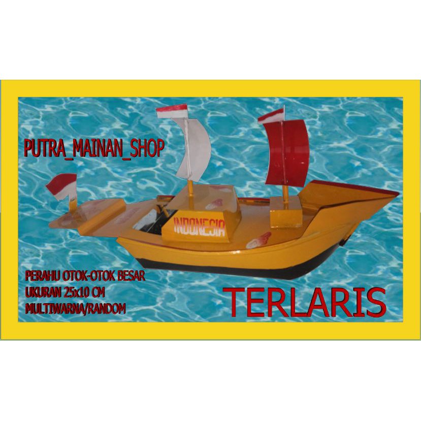 UKURAN BESAR PERAHU OTOK OTOK KAPAL JADUL
