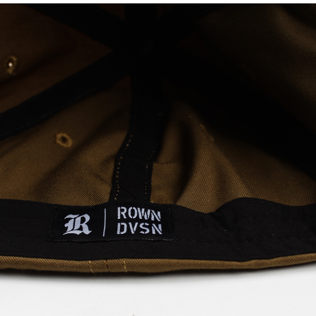 Rowndvsn Hat Olive Green - Rown Division Topi Inspair Olive Green - ST024