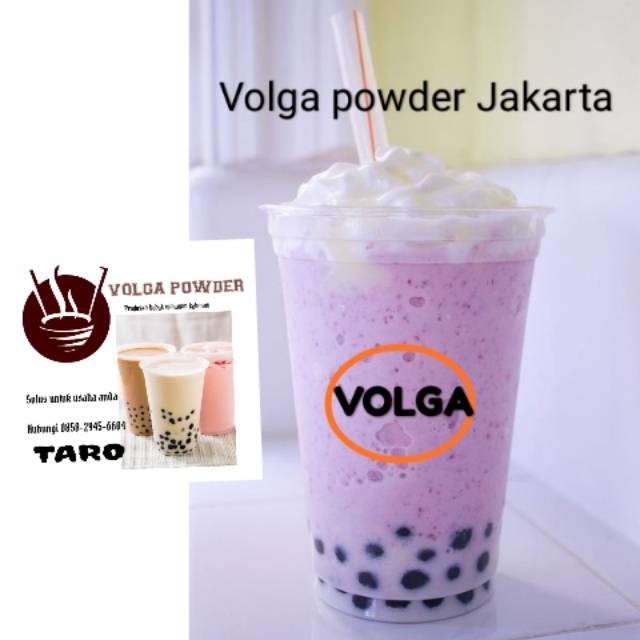 

Taro BUBUK POWDER/ bubuk minuman 1kg