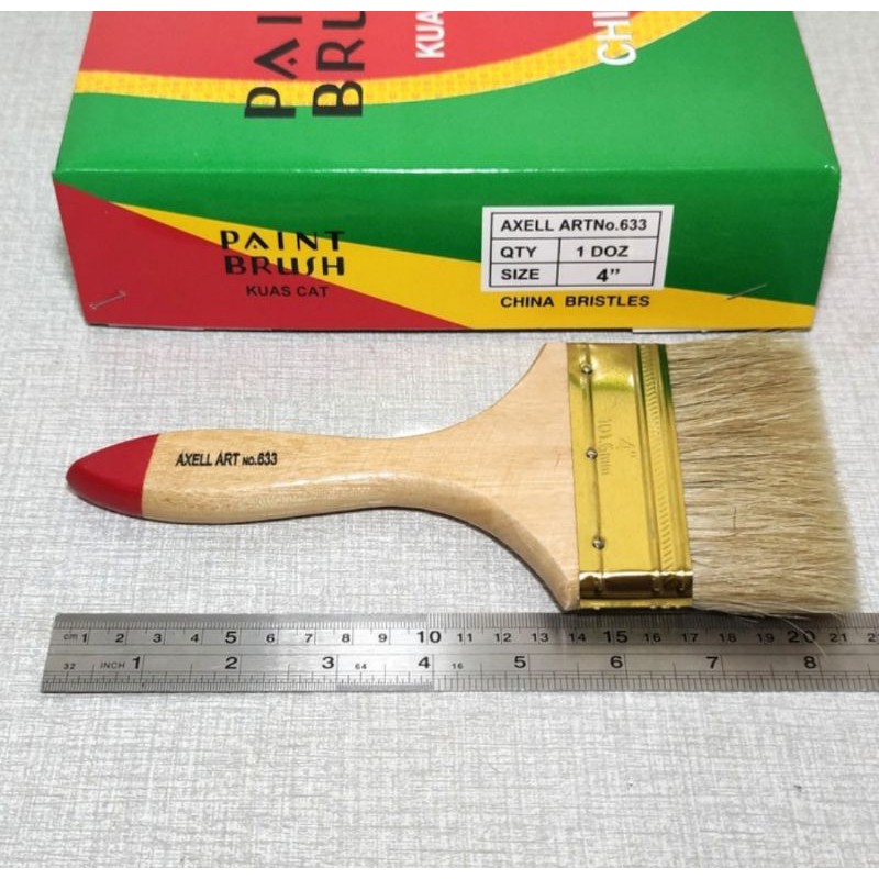 Kuas Cat 4 Inchi / Paint Brush / radiator brush