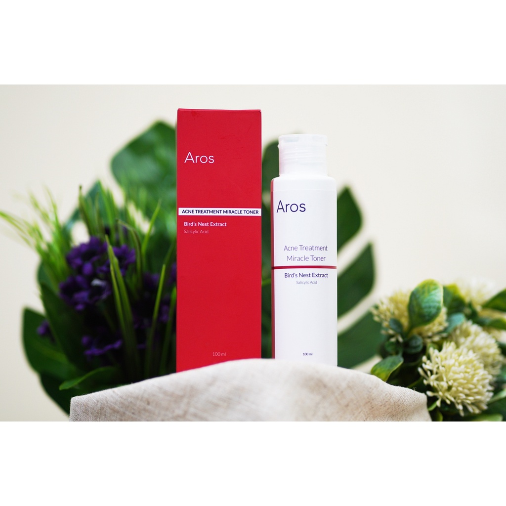 AROS ACNE TREATMENT MIRACLE TONER