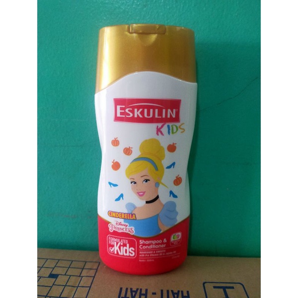 ESKULIN KIDS SHAMPOO DISNEY PRINCES 200M