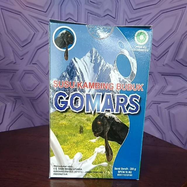 

Gomars susu kambing etawa