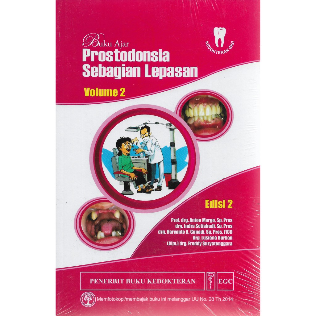 Buku Ajar Prostodonsia Sebagian Lepasan Vol 2