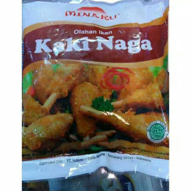 

KAKI NAGA MINAKU 500GR