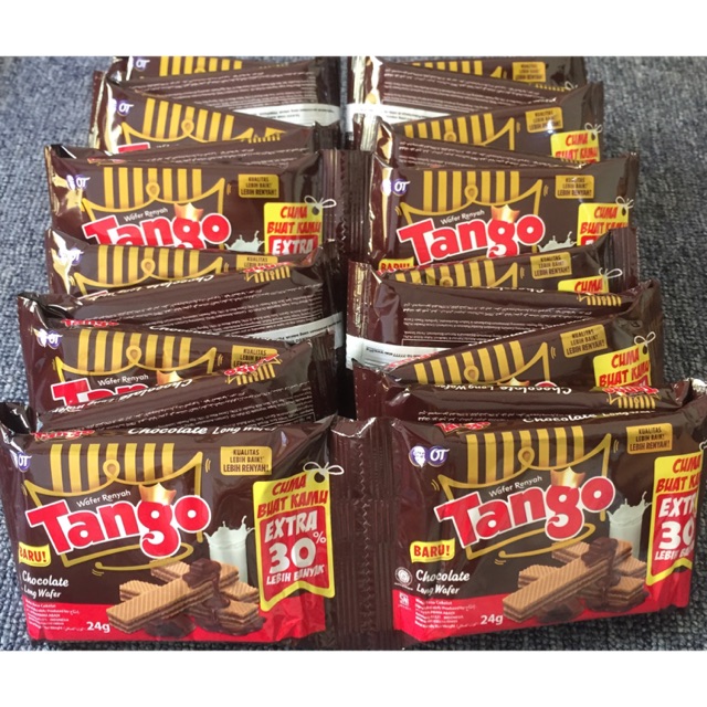 Wafer Tango 24gr Vanila - Cokelat