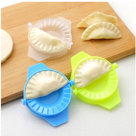 Cetakan Pastel Pangsit Dumpling Gyoza / Alat Bantu Pencetak Pempek Pie Mould Maker Kembang