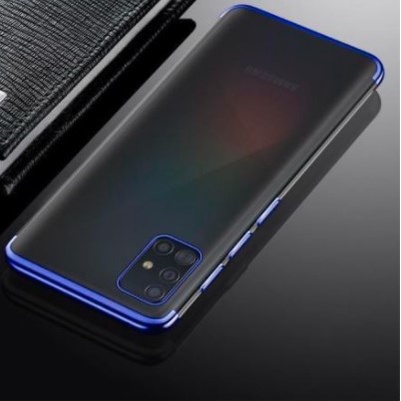 Softcase Samsung A31 A51 A71 Casing Silikon Mewah Anti Menguning Shiny
