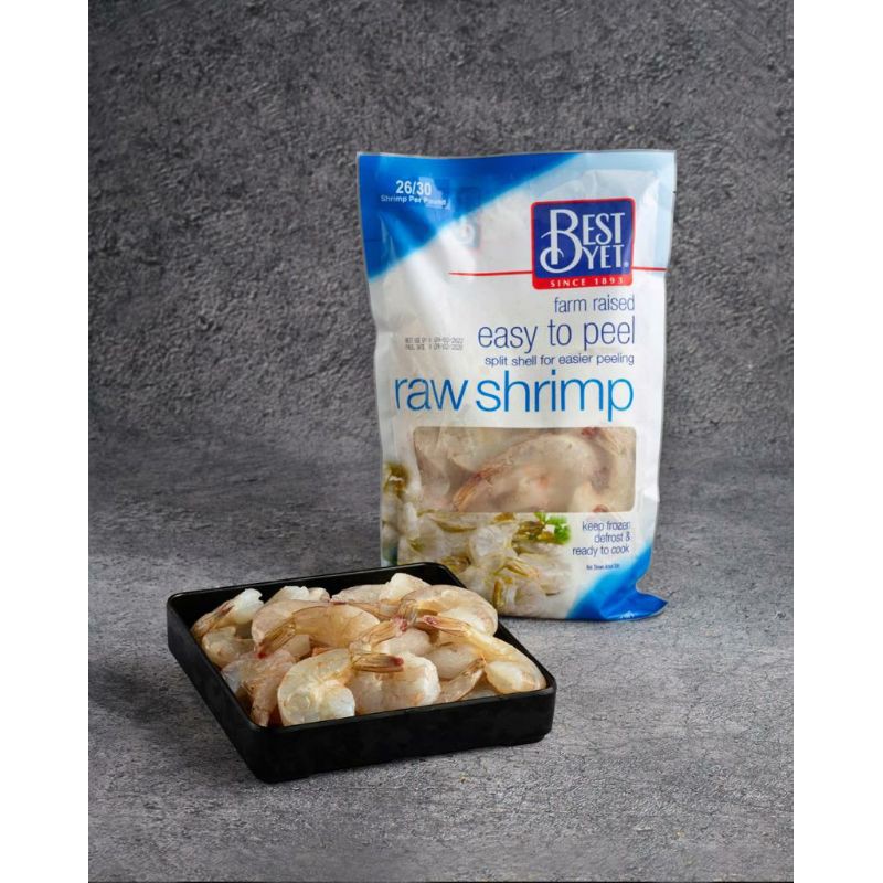 

headless easy peel shrimp 26/30