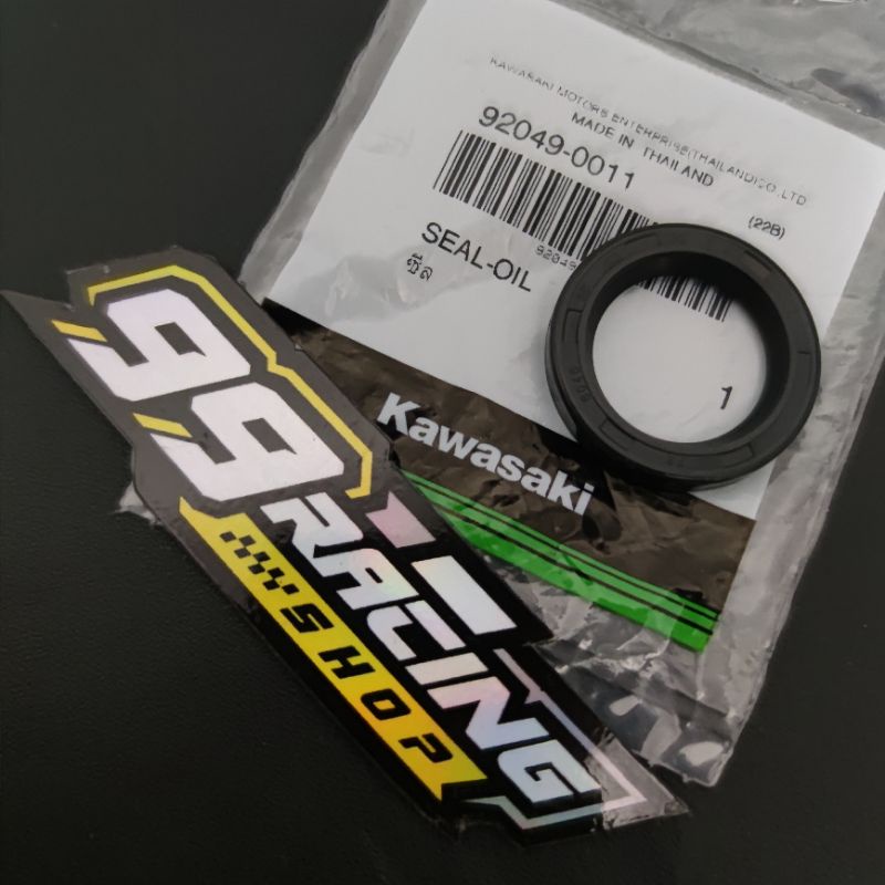 Seal As Gear Depan Ori KLX 150 S L BF - Sil Tuas Gir Dtracker